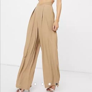 ISO Flounce London wide leg pants